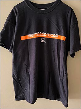 T-Shirt: marillion dotcom - a better way of life (front) - 1999